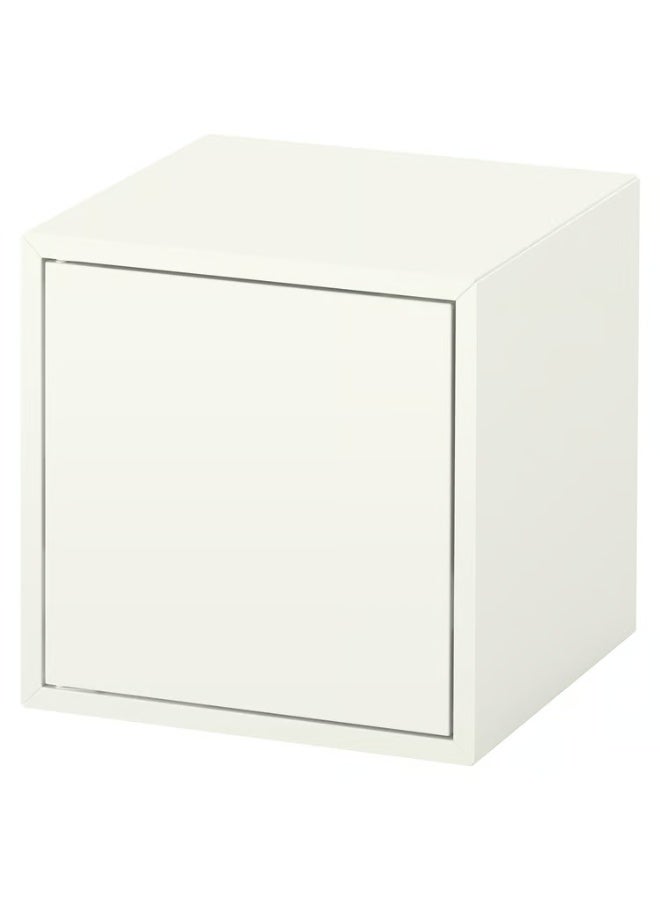 IKEA (IKEA) خزانة بباب، بيضاء، 35×35×35 سم - Image 1