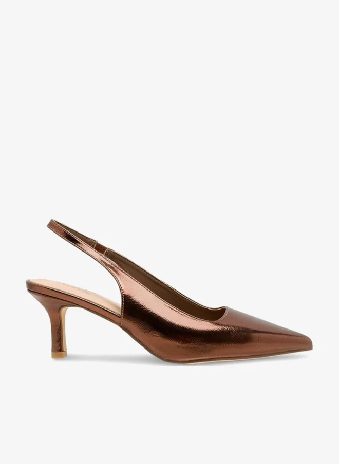 Celeste Women Stiletto Heel Slingback Shoes