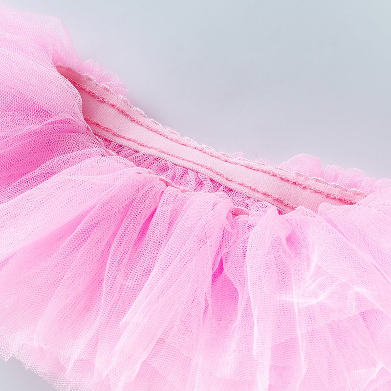 Selling Girls Mesh Skirt Small And Medium-Sized Children'S Three-Layer Skirt Dance Performance Tutu Skirt Children'S Clothing Promotion - Image 5