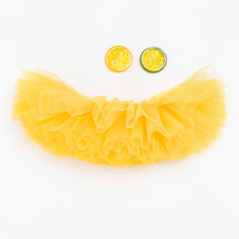 Selling Girls Mesh Skirt Small And Medium-Sized Children'S Three-Layer Skirt Dance Performance Tutu Skirt Children'S Clothing Promotion - Image 1