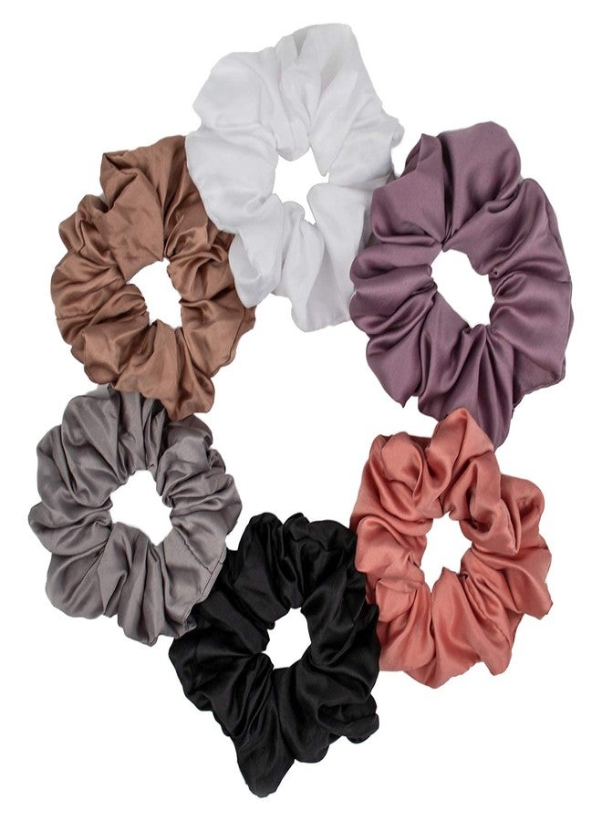 AUTOWRAP 12 Pieces Small Satin Hair Scrunchies Silk Hair Ties, Satin Elastic Hair Bands, Elastics Ponytail Holders for Women Girls Hair Accessories Gift - Image 2