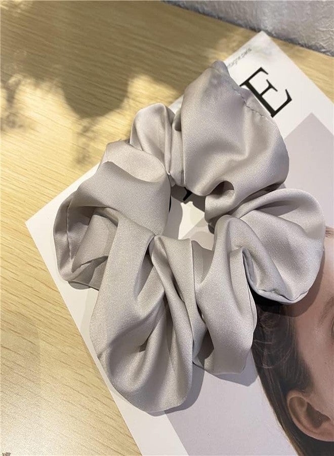 AUTOWRAP 12 Pieces Small Satin Hair Scrunchies Silk Hair Ties, Satin Elastic Hair Bands, Elastics Ponytail Holders for Women Girls Hair Accessories Gift - Image 3