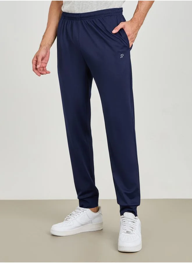 Styli Training Knit Cuffed Track Pants