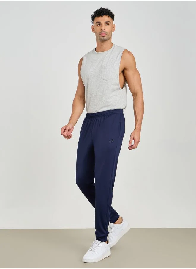 Styli Training Knit Cuffed Track Pants