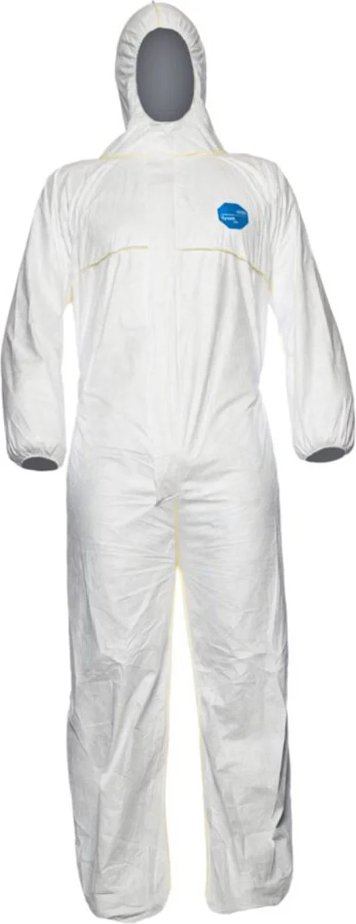 دوبونت Tyvek 200 Easysafe Chf5 Disposable Protective Coverall Type 5-6