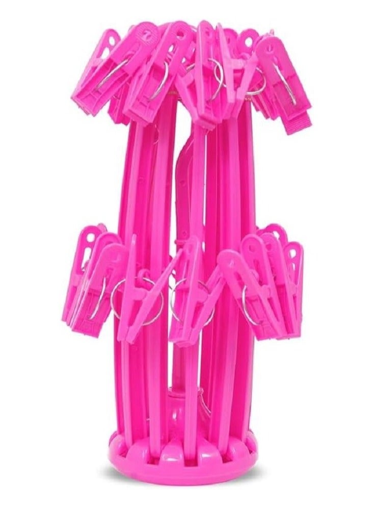 منشر غسيل حمام للملابس الداخلية - بلاستيك لون عشوائي - Image 2