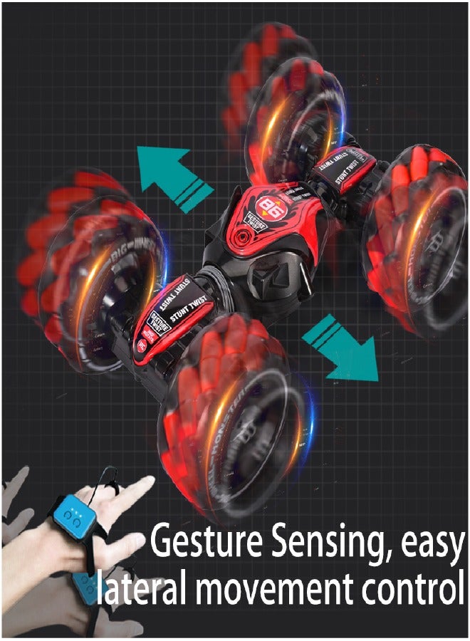 Sam Toys RC SMOKING TWISTING CAR - Image 2