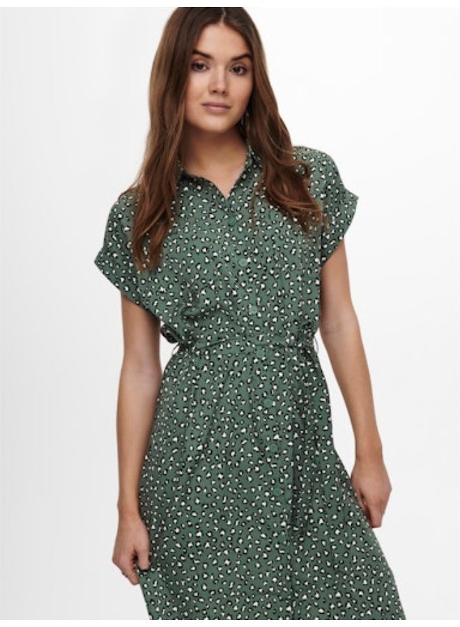 ONLY Onlhannover S/S Shirt Dress Noos Wvn - Image 2