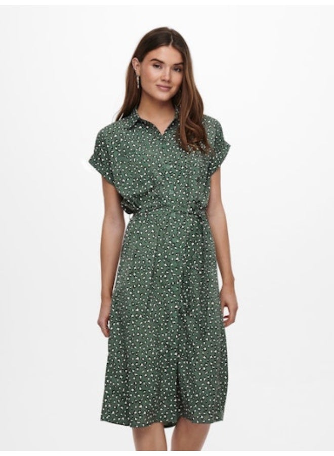 ONLY Onlhannover S/S Shirt Dress Noos Wvn - Image 3