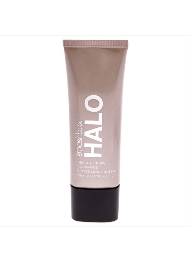 SmashBox SmashBox Halo Healthy Glow All-In-One Tinted Moisturizer SPF 25 - Light Medium Women Foundation 1.4 oz  - Image 2