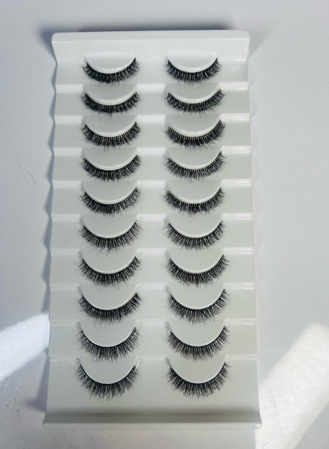 ADITION Eyelashes For Women & Girls 1 Pairs Pro Eyelashes-You Complete Me | Natural Look | Party Look |Black Color| Eye Lashes (set of 10 pirs) (5DY14) - Image 3