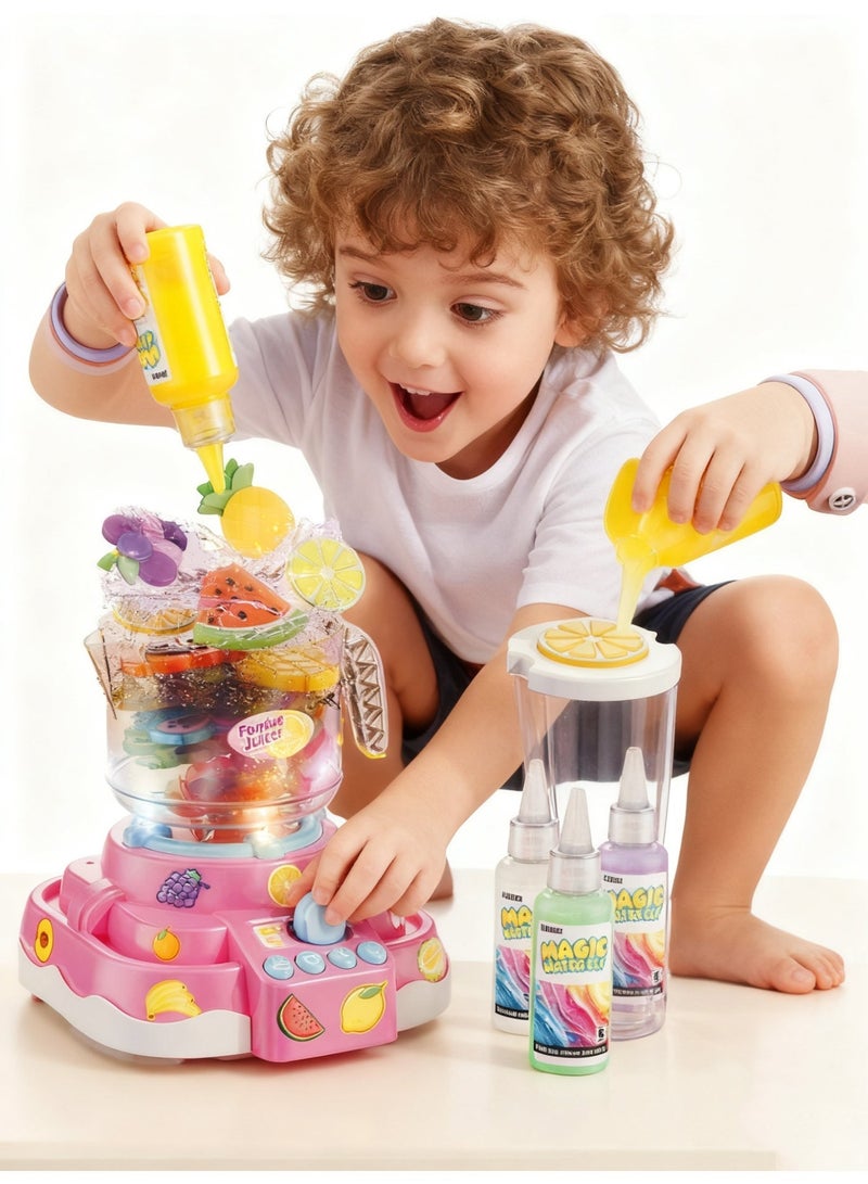 MissTiara Magic Water Elf Water Baby Juicer DIY Handmade Educational Toy Water Baby Hatching Mold Painted Creative Gift Suitable for Girls and Boys - Image 2