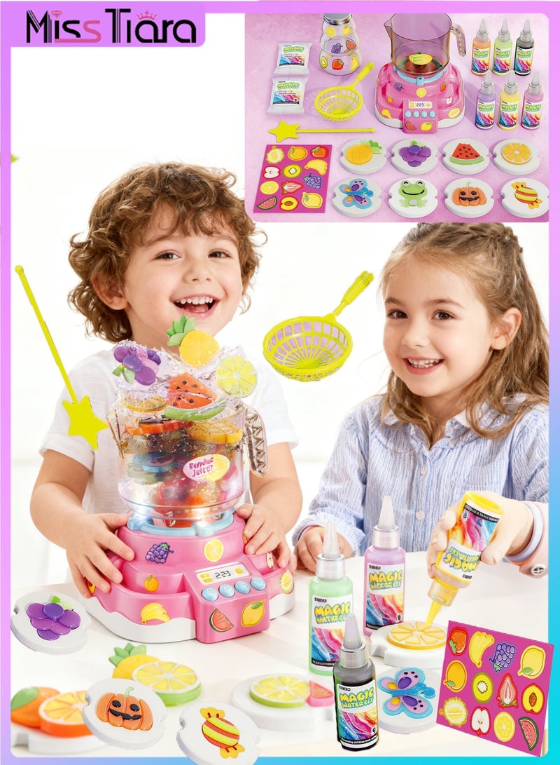 MissTiara Magic Water Elf Water Baby Juicer DIY Handmade Educational Toy Water Baby Hatching Mold Painted Creative Gift Suitable for Girls and Boys - Image 1