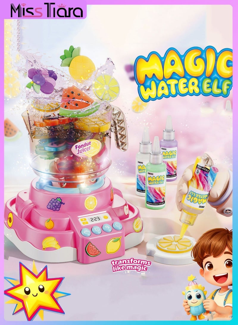 MissTiara Magic Water Elf Water Baby Juicer DIY Handmade Educational Toy Water Baby Hatching Mold Painted Creative Gift Suitable for Girls and Boys - Image 3