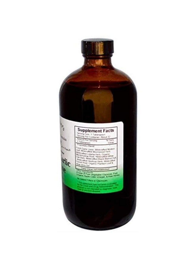 Christopher's Original Formulas شراب الثوم الفائق المناعي من الدكتور كريستوفر 16 أونصة - Image 2