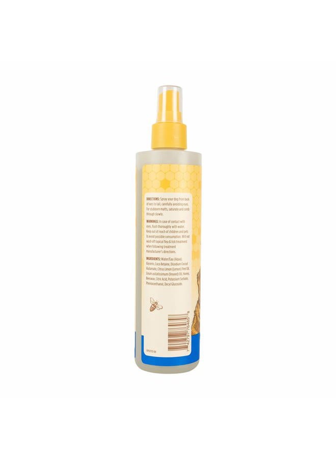 Burt's Bees for Pets Dogs Natural Detangling Spray With Lemon and Linseed | Dog and Puppy Fur Detangler, 10 Ounces (FF5777) - Image 3