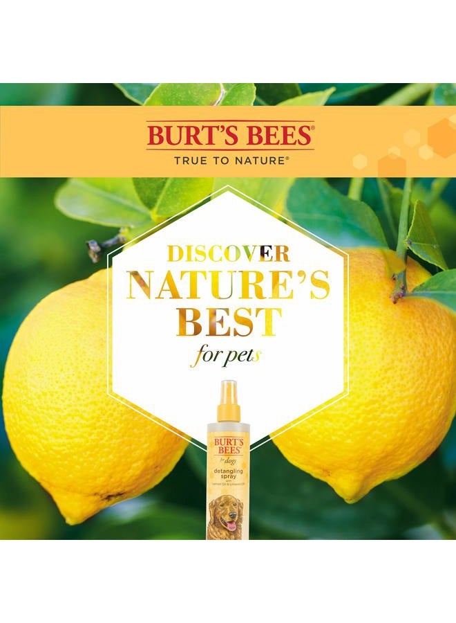 Burt's Bees for Pets Dogs Natural Detangling Spray With Lemon and Linseed | Dog and Puppy Fur Detangler, 10 Ounces (FF5777) - Image 5