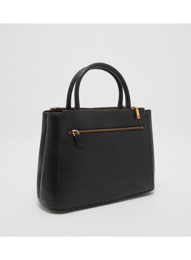 جس حقيبة كتف نسائية من Guess - أسود - Image 2