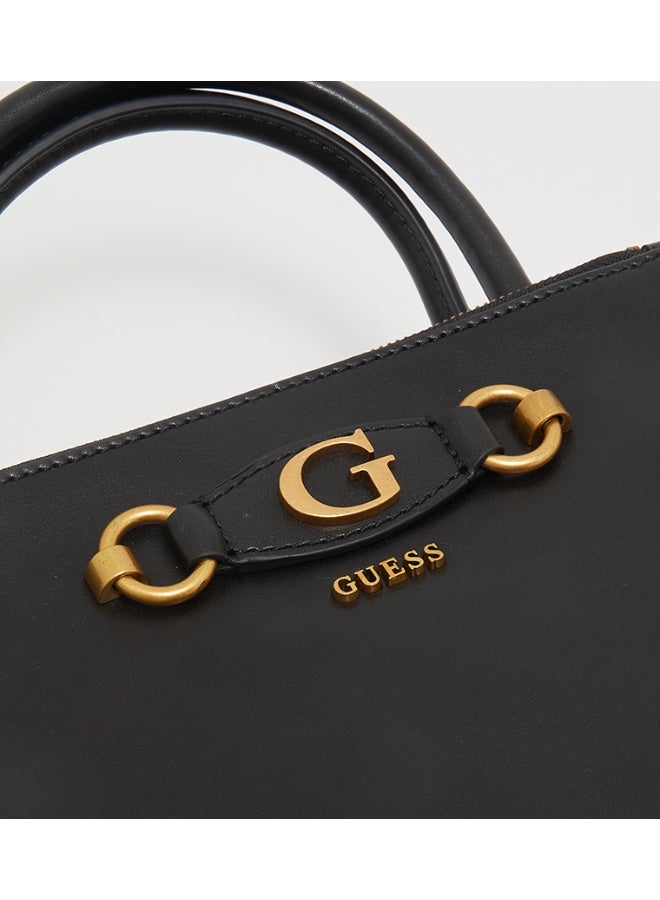 جس حقيبة كتف نسائية من Guess - أسود - Image 3