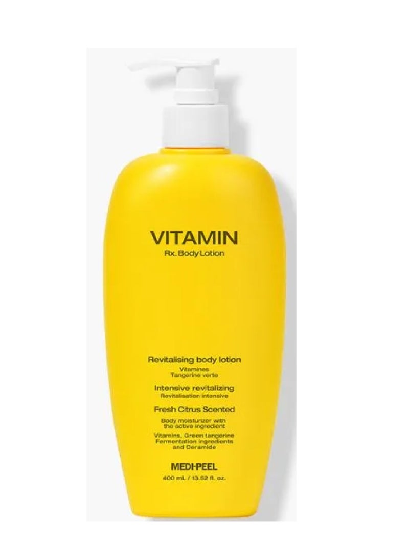 Medipeel Vitamin Rx. Fresh Citrus Scented Body Lotion 400ml