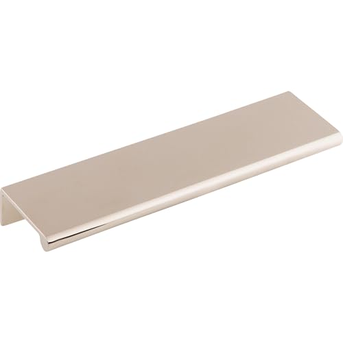 Top Knobs TK503BSN Mercer Collection 6" Europa Tab Pull, Brushed Satin Nickel - Image 3