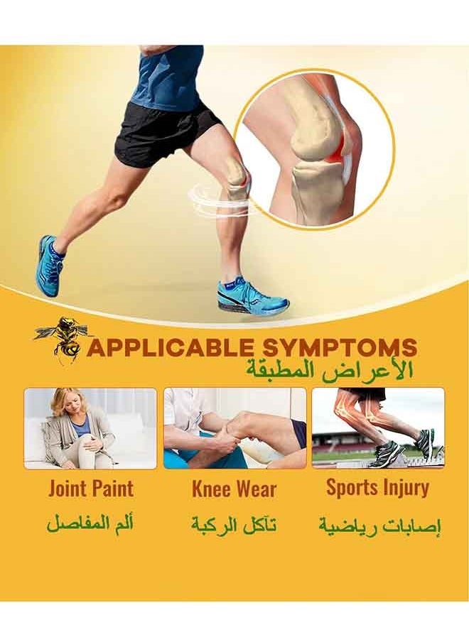 Sumifun 2Pcs - Sumifun Meniscus Pain Relief Ointment - Relieve Pain in Neck, Shoulders, Back, Hips, Joints, Muscles, Knees and Feet Muscle Pain Relief Cream  - Image 2