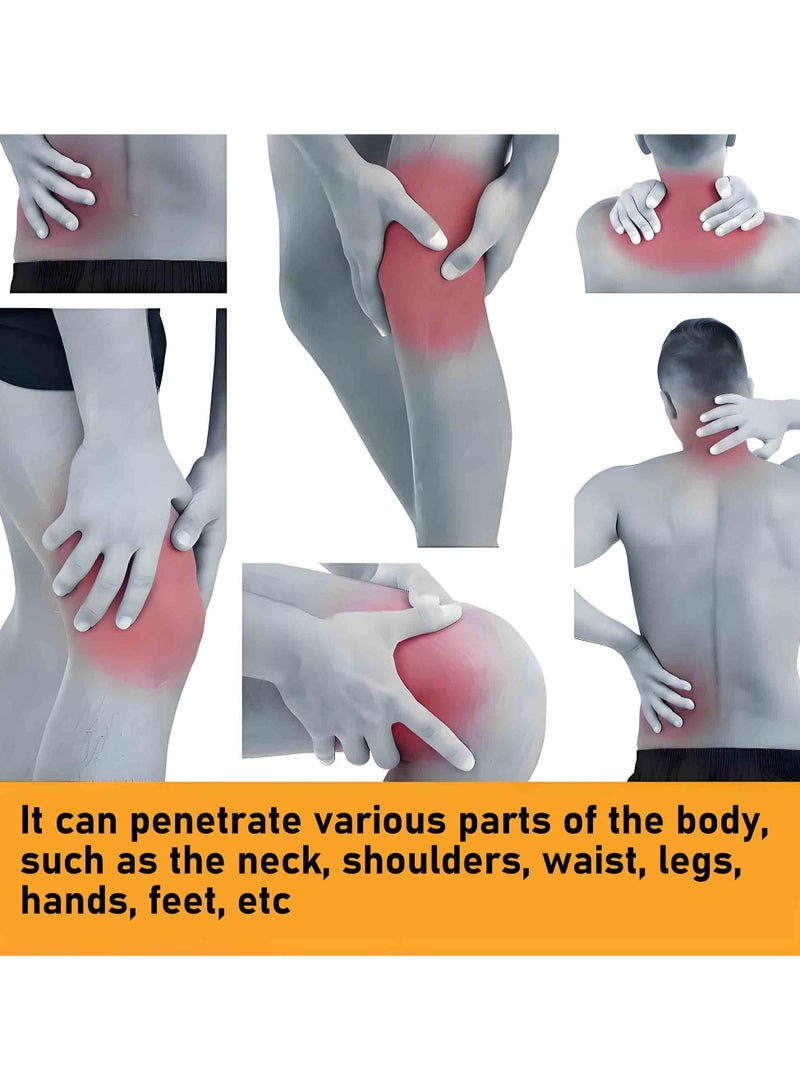 Sumifun Meniscus Pain Relief Ointment for Neck, Shoulders, Back, Hips, Joints, Muscles, Knees & Feet - 2 Pcs - Image 2