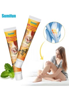 Sumifun 2Pcs - Sumifun Meniscus Pain Relief Ointment - Relieve Pain in Neck, Shoulders, Back, Hips, Joints, Muscles, Knees and Feet Muscle Pain Relief Cream  - Image 4