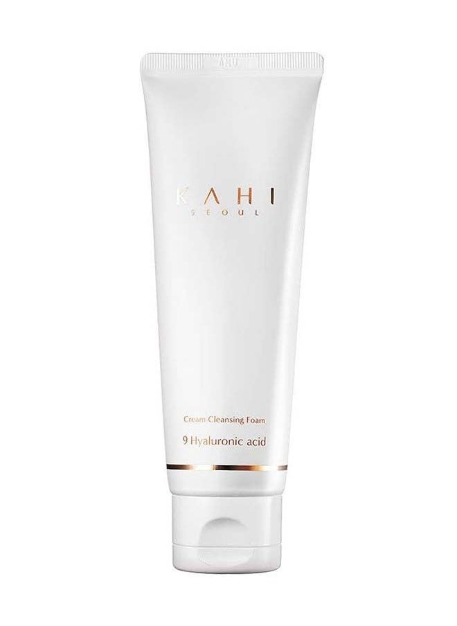 KAHI Cream Cleansing Foam  - Image 1