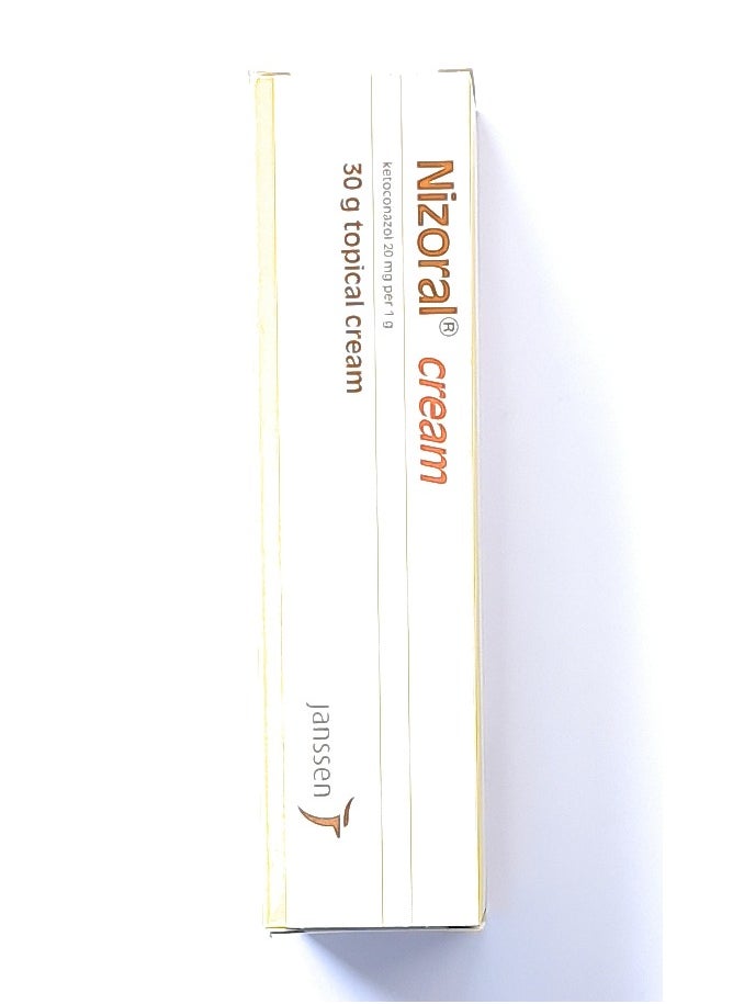 Nizoral Nizoral Anti-Fungal Topical Cream 30G 