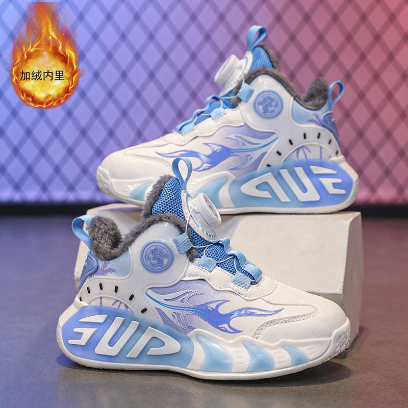 Mesh Sneakers Lightweight Flexible Sole Walking Shoes For Kids Indoor And Outdoor Activities - Image 1