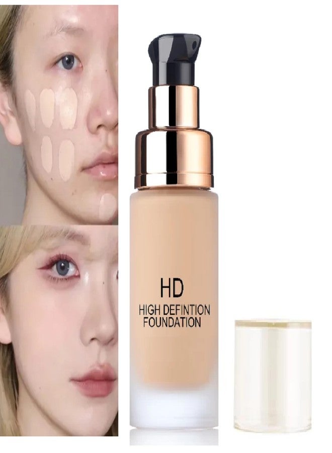 SHENY SOFT Full Coverage Waterproof Liquid Matte Foundation - Image 2