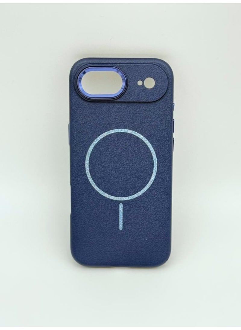 general حافظة آيفون مغناطيسية من الجلد الفاخر مع حماية ضد الصدمات وحماية عدسة الكاميرا – لآيفون 17 إير