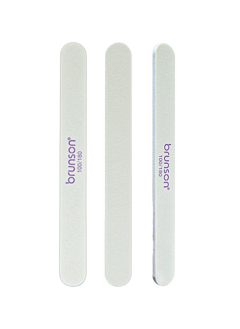 Natural Manicure Pedicure Kit Polisher Washable Buffering, Sanding, Cushion-Nail-file EB-311W-1 1pc