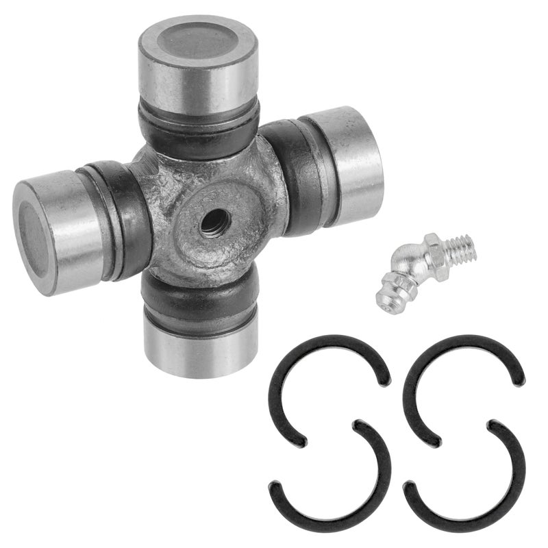 Caltric UJoint Kit Compatible with Yamaha Big Bear 350 Yfm350 Yfm350 4X4 1986 Front Drive Shaft