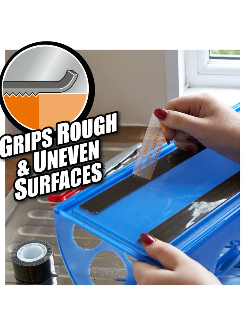 Gorilla Double Sided Mounting Tape Clear 1.5m - Image 3