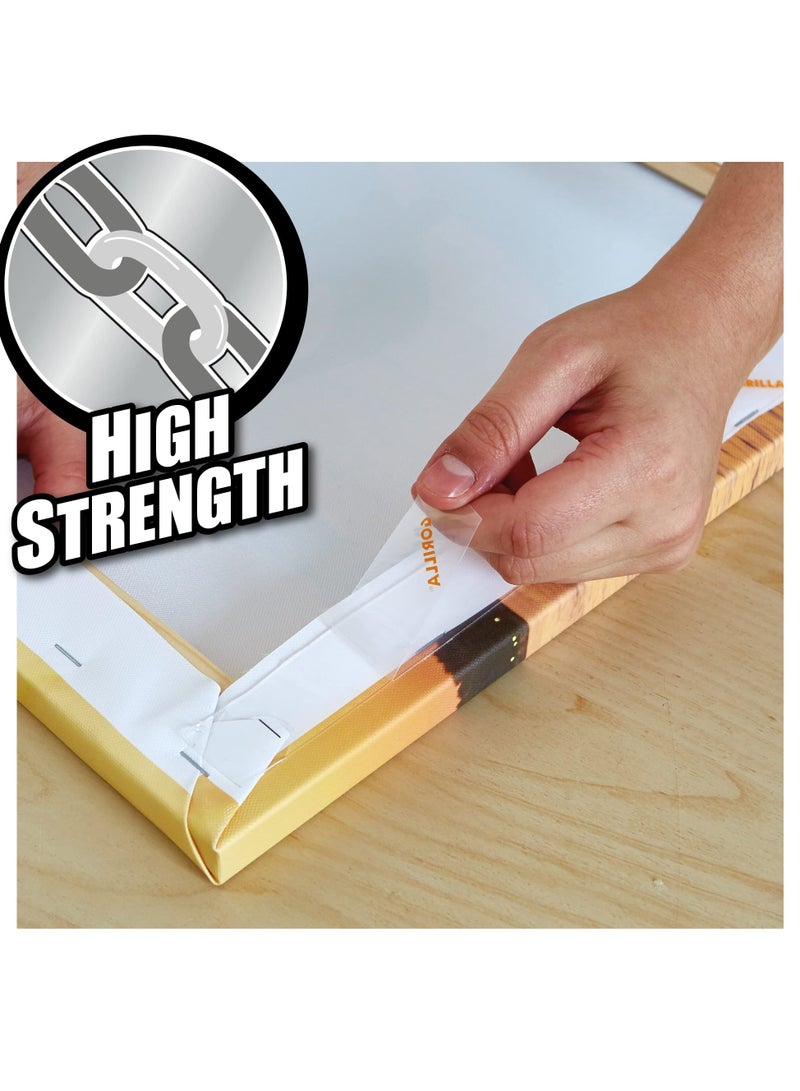 Gorilla Double Sided Mounting Tape Clear 1.5m - Image 4