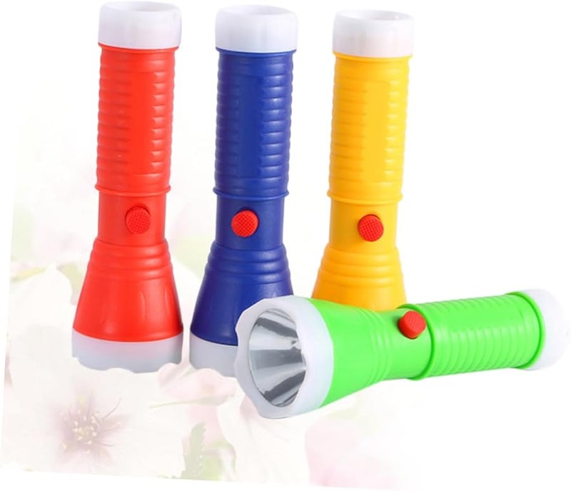 مصباح يدوي متين للدراجات والمنزل والأنشطة الخارجية، مصباح صغير خفيف الوزن - Image 1