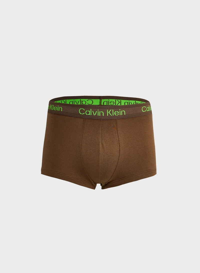 CALVIN KLEIN 3 Pack Assorted Trunks