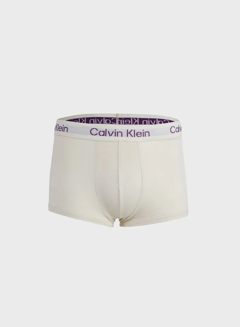 CALVIN KLEIN 3 Pack Assorted Trunks
