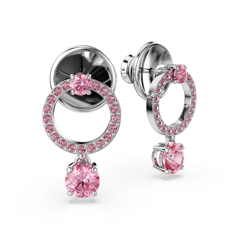 سواروفسكي Mp Attract Drop Earrings