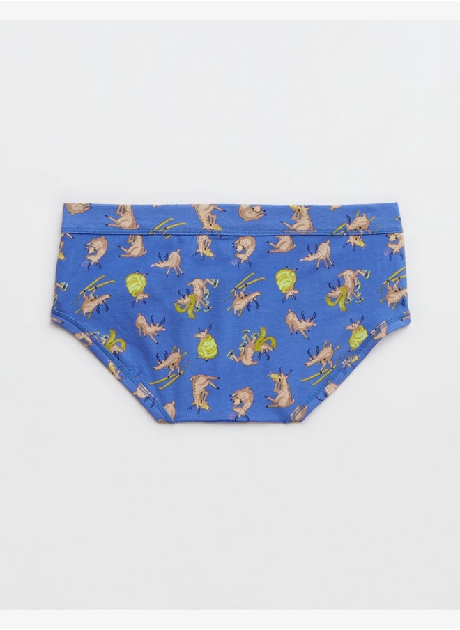 Aerie - Aerie Cotton Tonal Stitching Boybrief Underwear - Image 1