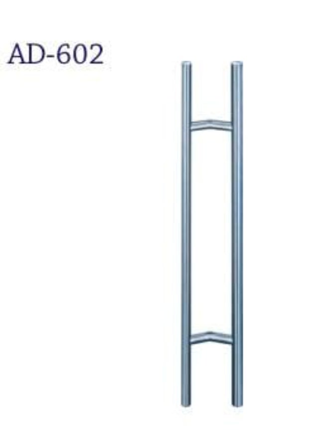 ادلير مقبض باب زجاجي "أدلر" مع فاصل بزاوية 45 درجة - Image 1