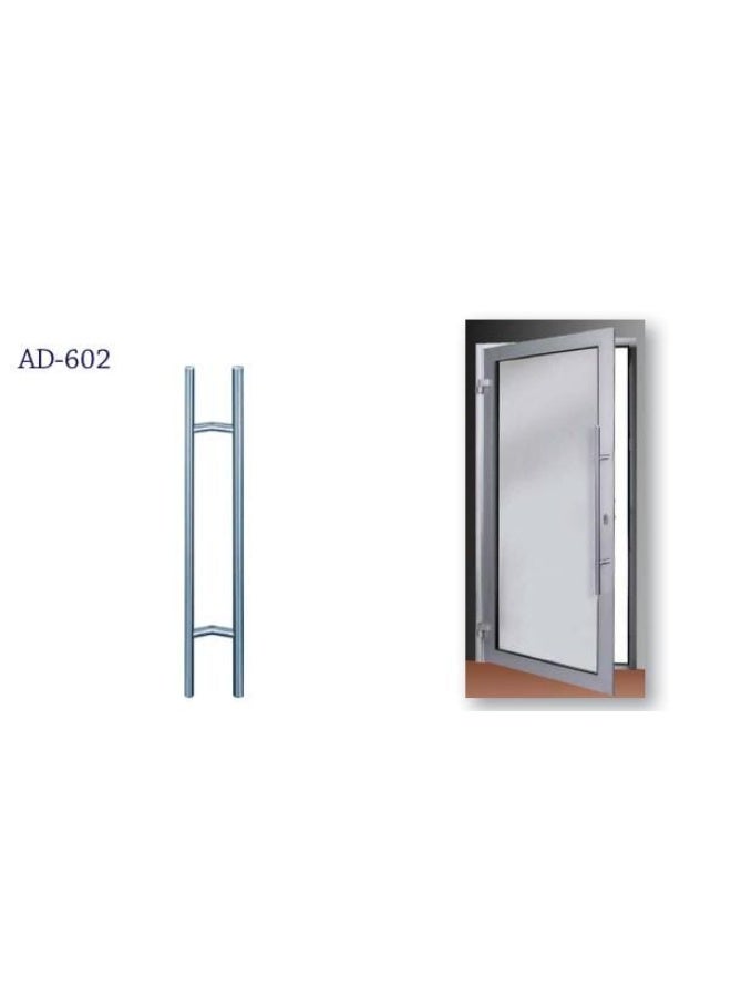 ادلير مقبض باب زجاجي "أدلر" مع فاصل بزاوية 45 درجة - Image 2