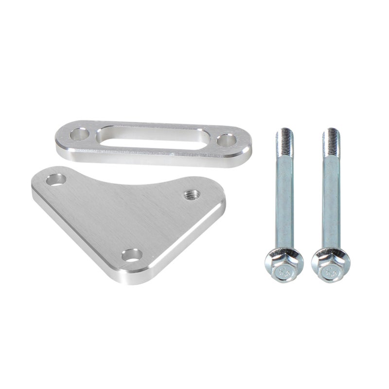 LS Truck Idler Pulley Relocation Bracket for LS1 Intake Manifold Swap - Image 1