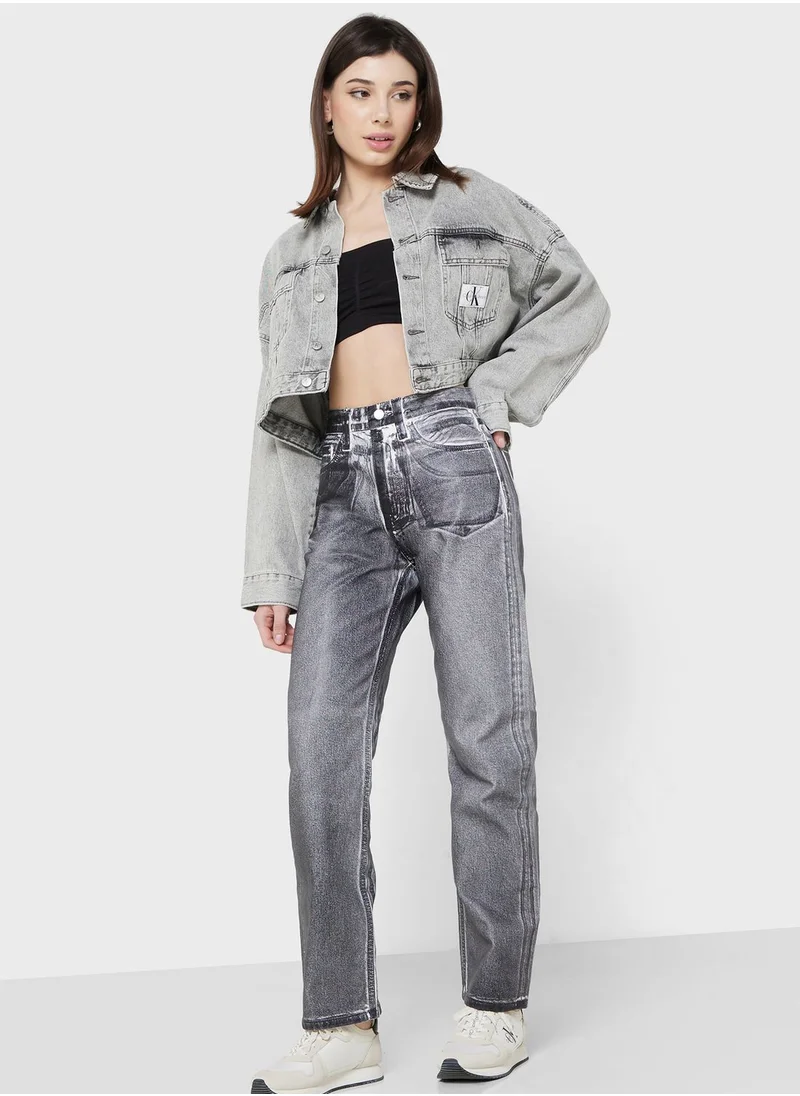 Calvin Klein Jeans High Waist Jeans