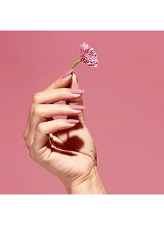 OPI Nature Strong Nail Lacquer - Knowledge Is Flower, Pink, 15Ml  - Image 4