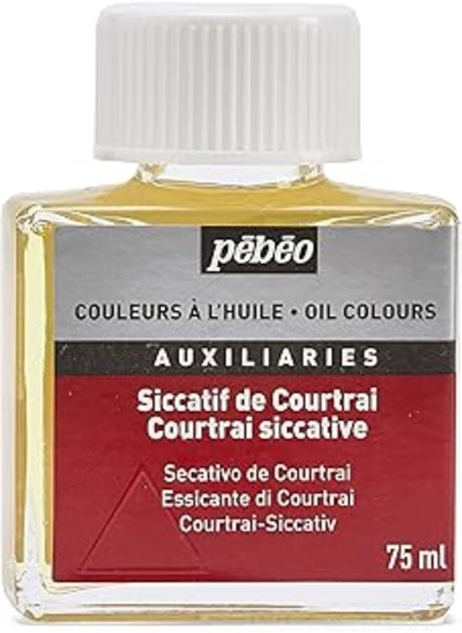 Pebeo Pebeo Coutrai Siccative, Transparent, 75ml 