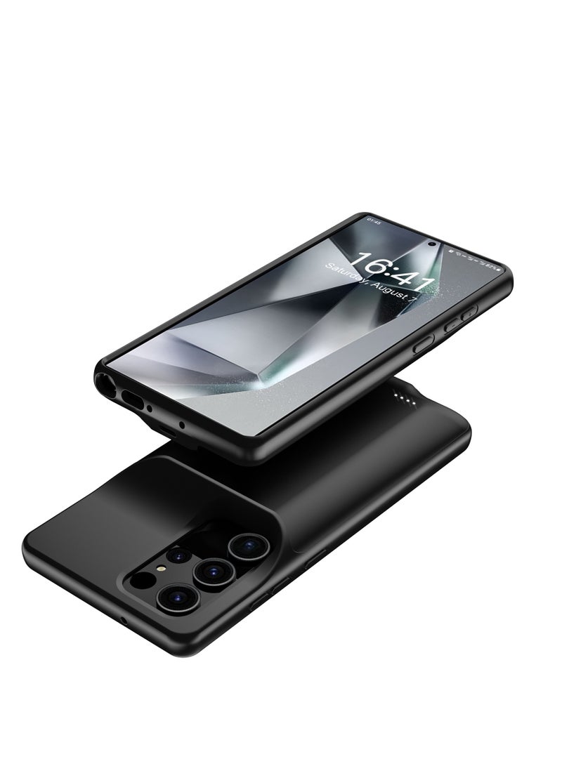 Battery Case Cover Suitable for Samsung S23 Ultra Mobile Power Bank 6500mAh  - Image 3