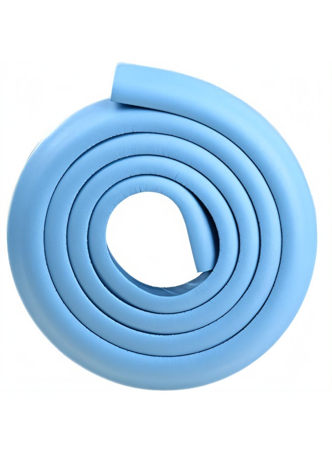 MiniMe Baby Corner & Edge Foam Protector | 0-5 Years | Blue | Non-Toxic Soft Foam Padding | Cushioned Furniture Corner Guards | Strong Double-Sided Adhesive Strips | Waterproof & Easy to Clean - Image 1